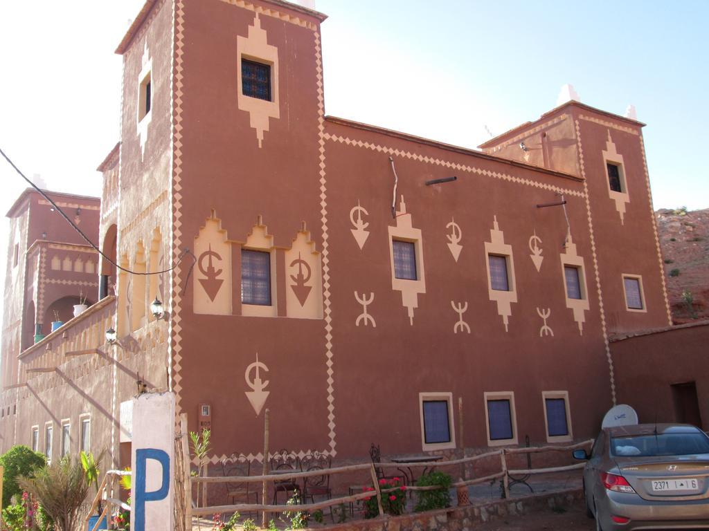 Hotel Kasbah Ounila Ait Benhaddou Esterno foto