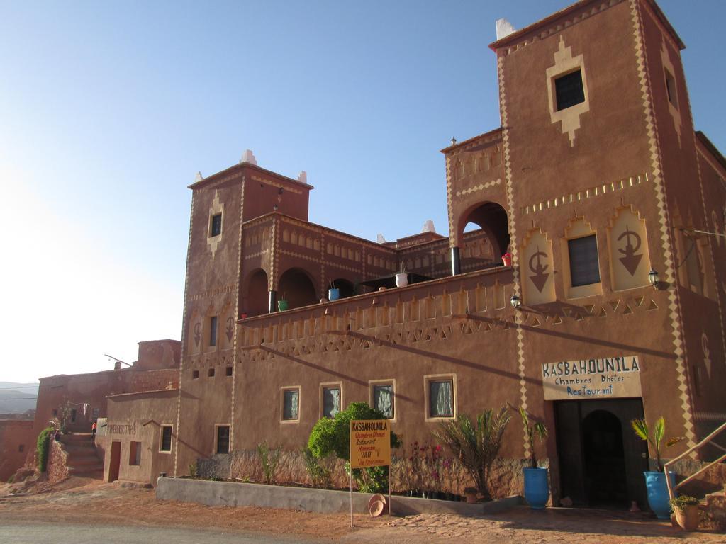 Hotel Kasbah Ounila Ait Benhaddou Esterno foto