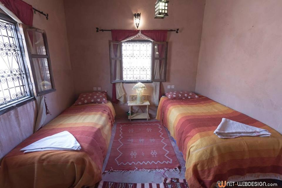 Hotel Kasbah Ounila Ait Benhaddou Esterno foto