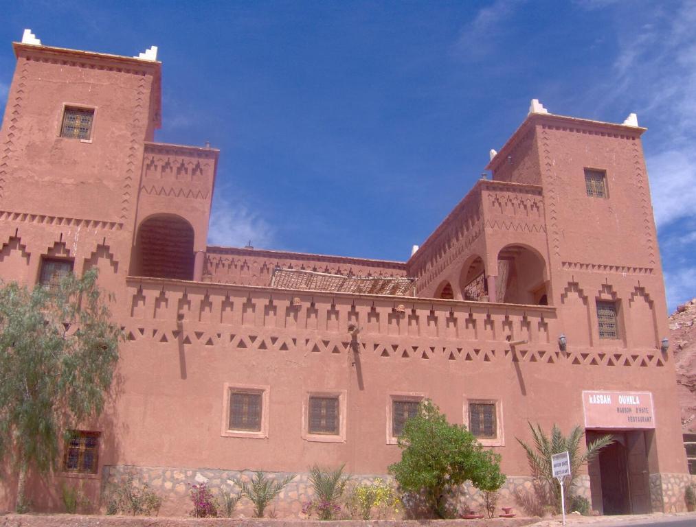 Hotel Kasbah Ounila Ait Benhaddou Esterno foto