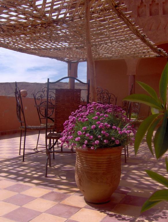 Hotel Kasbah Ounila Ait Benhaddou Esterno foto