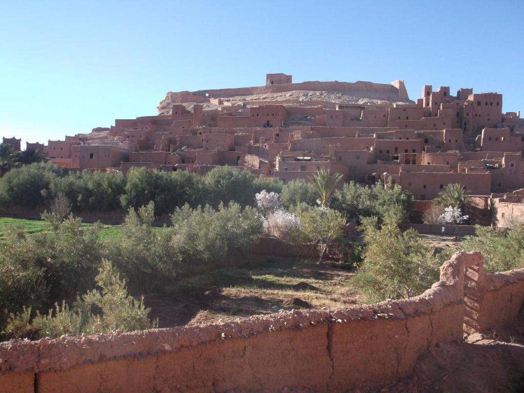 Hotel Kasbah Ounila Ait Benhaddou Esterno foto