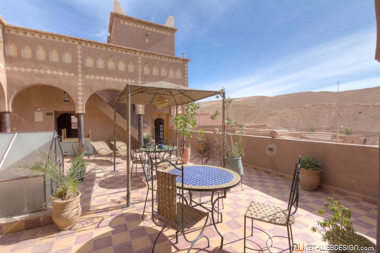 Hotel Kasbah Ounila Ait Benhaddou Esterno foto