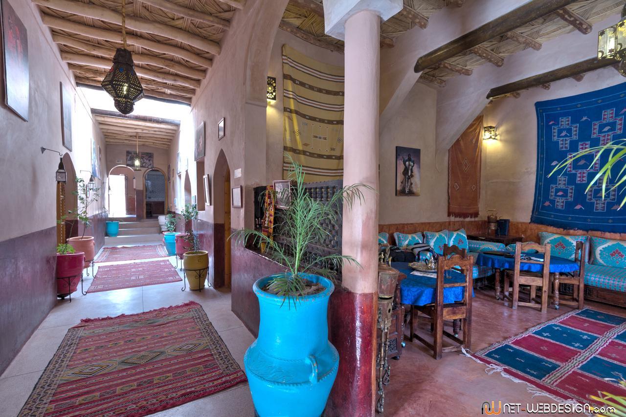 Hotel Kasbah Ounila Ait Benhaddou Esterno foto