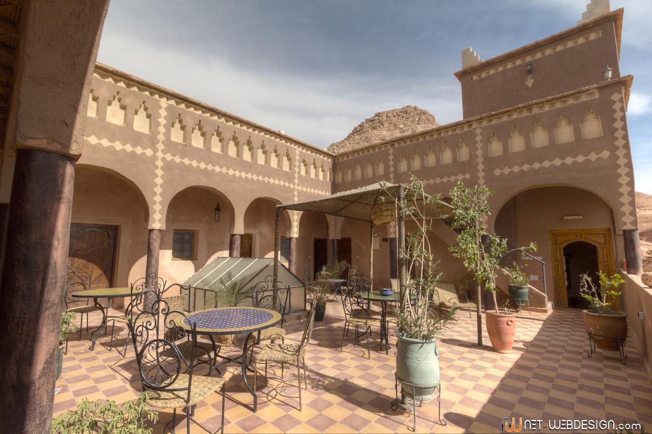 Hotel Kasbah Ounila Ait Benhaddou Esterno foto